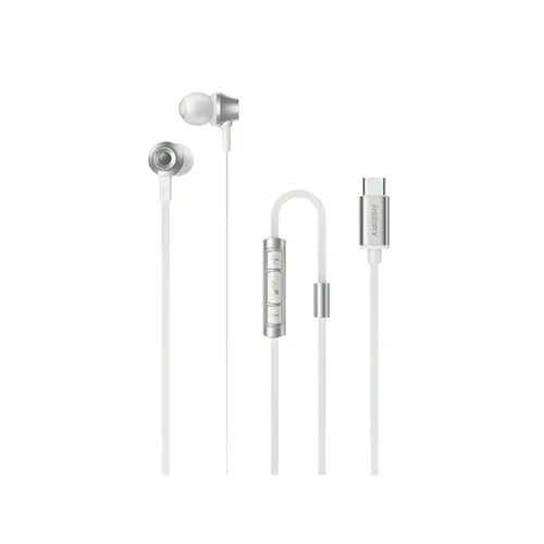 Remax RM-610Da Type-C Metal Wired Earphone