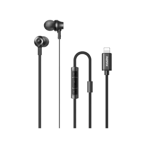 Remax RM-610Di Headphone Lightning Metal Wired Tarnish