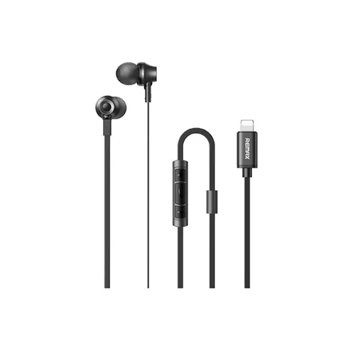 Remax RM-610Di Lightning Metal Wired Earphone