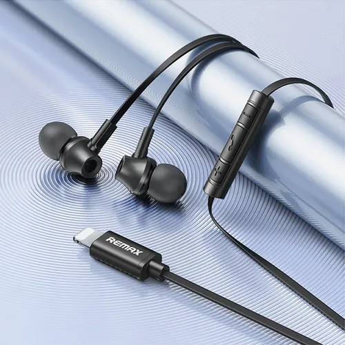 Remax RM-610Di Lightning Metal Wired Earphone