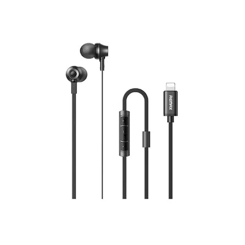 Remax RM-610Di Lightning Metal Wired Earphone