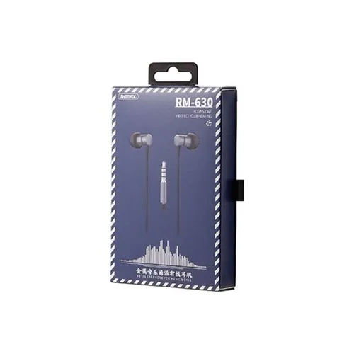 Remax RM-630 Wired Earphones