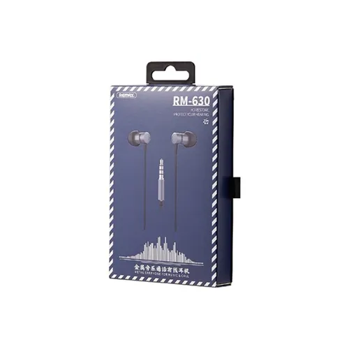 Remax RM-630 Wired Earphones