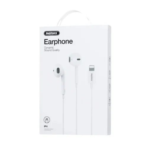 Remax RM-702I Lightning Earphone