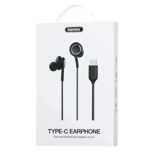 Remax RM-703A Type-C Earphone Black
