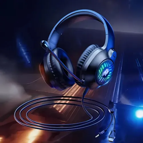 Remax RM-705 Over-Ear Wired Gaming Headset