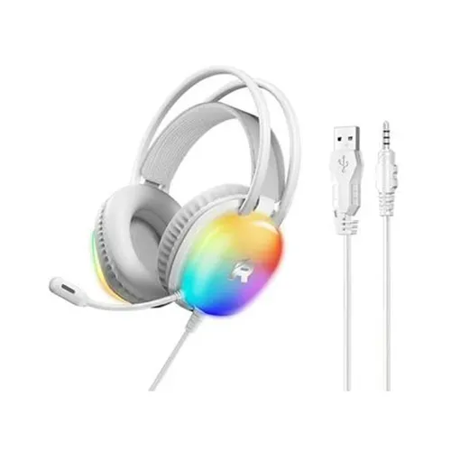 Remax RM-706 Gaming Headphones with RGB – USB &amp; Aux