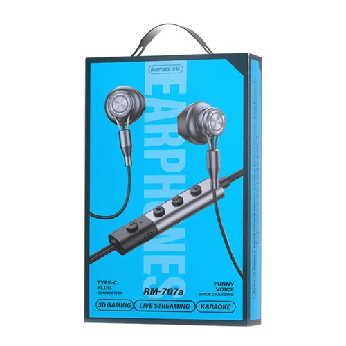 Remax RM-707A Type-C Wired Earphone