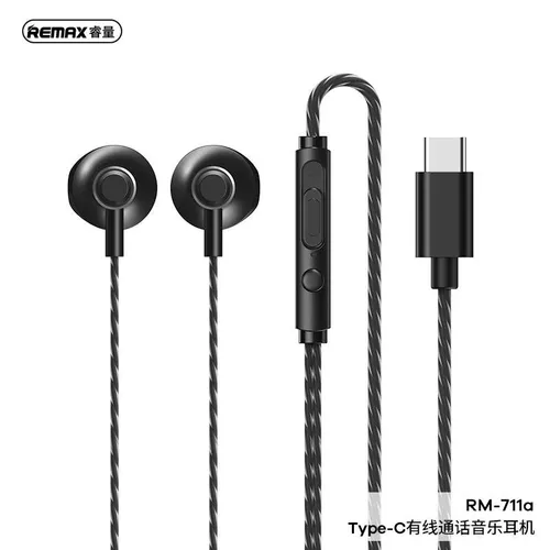 Remax RM-711 3.5mm Stereo Earphones