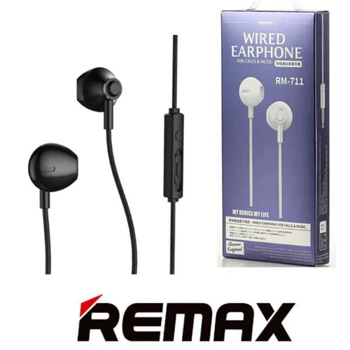 Remax RM-711 3.5mm Stereo Earphones