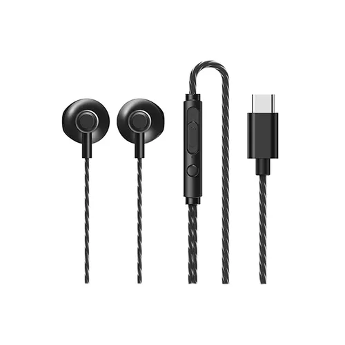 Remax RM-711A Type-C Stereo Earphones