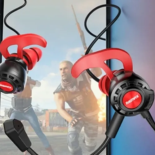 Remax RM-750 Gaming Lightning Earphones