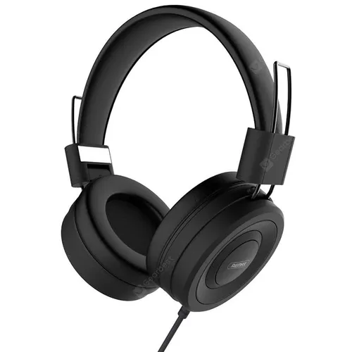REMAX RM - 805 Wired Headset Music Over-ear Headphone - Black