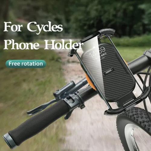 Remax RM-C01 Fiyo Series Motorcycle and Bicycle Phone Holder