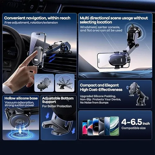 Remax RM-C03 Center Console Car Holder