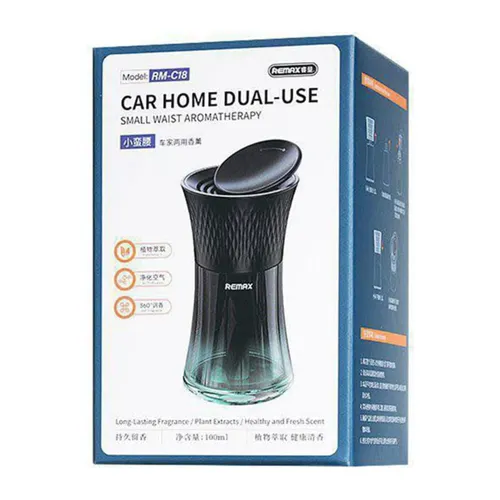 Remax RM-C18 Car Home Dual Use Small Waist Aromatherapy - Rainy Garden
