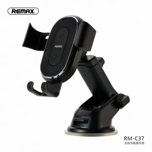 Remax RM-C37 Wireless and Suction Mount
