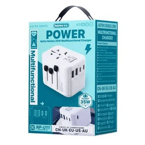 Remax RP-U11 35W Multi Functional Charger