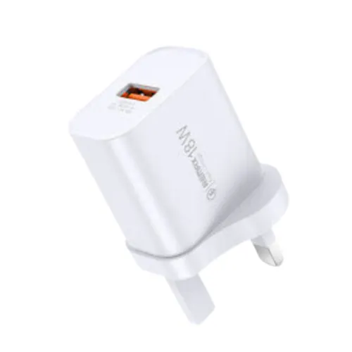 Remax RP-U119 18W 3pin Dock With Lightning Cable White