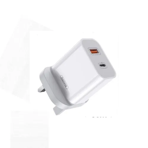 Remax RP-U120 20W 3pin Dock White