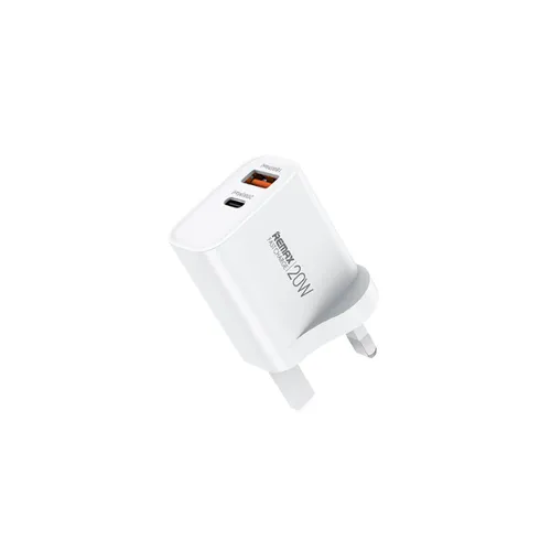Remax RP-U120 20W 3pin Dock White