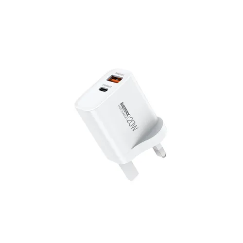 Remax RP-U120 20W 3pin Dock White