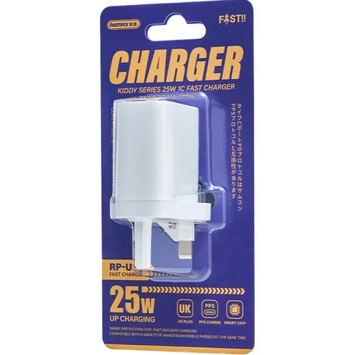 Remax RP-U137 Kiddy Series 25W Fast Charger