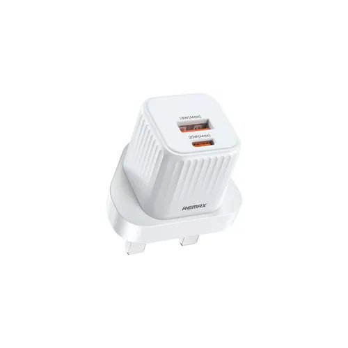 Remax RP-U2 Jaker Series II 20W A+C Mini Charger (UK)