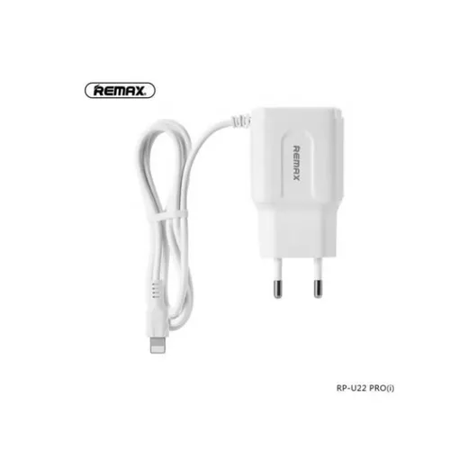 Remax RP-U22 Dual USB Charger Fast Charging 2.4A 12W