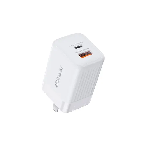 Remax RP-U29 Jaker II Series 45W PD+QC GAN Foldable Charger