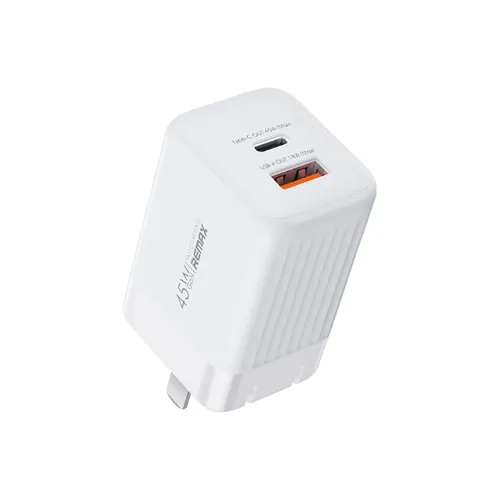 Remax RP-U29 Jaker II Series 45W PD+QC GaN Foldable Charger
