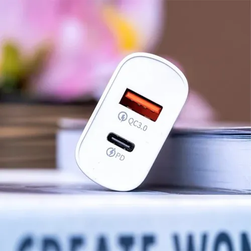 Remax RP-U37 18W Simple Series QC 3.0+ PD Fast Charging Adapter