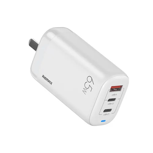 Remax RP-U55 Ligil Series GaN 65W Fast Charger