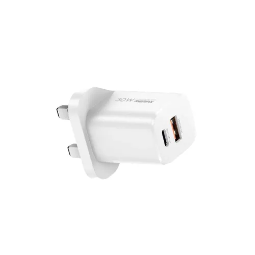 Remax RP-U6 Hansu Series 30W A+C Multi-Compatible Fast Charger