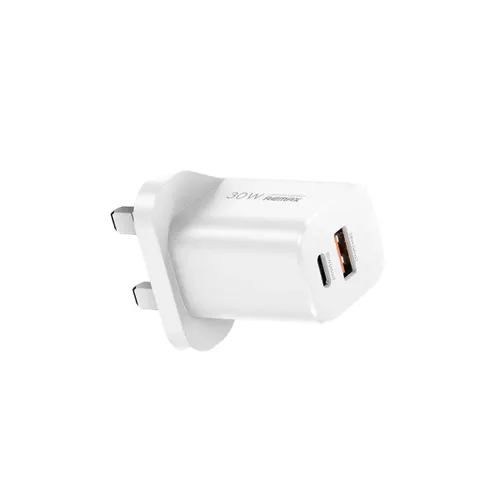 Remax RP-U6 Hansu Series 30W USB + Type-C Multi-Compatible Fast Charger