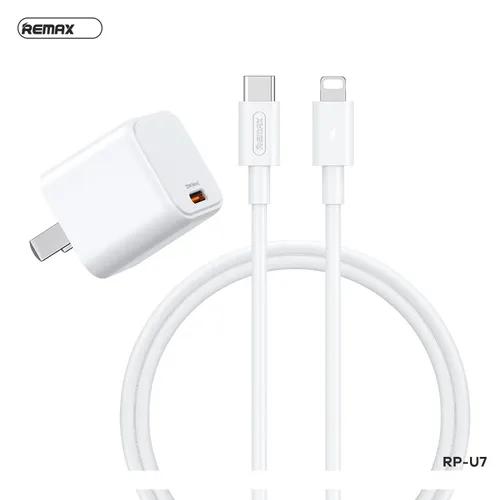 Remax RP-U7 Jelly Series 20W Single Fast Charger