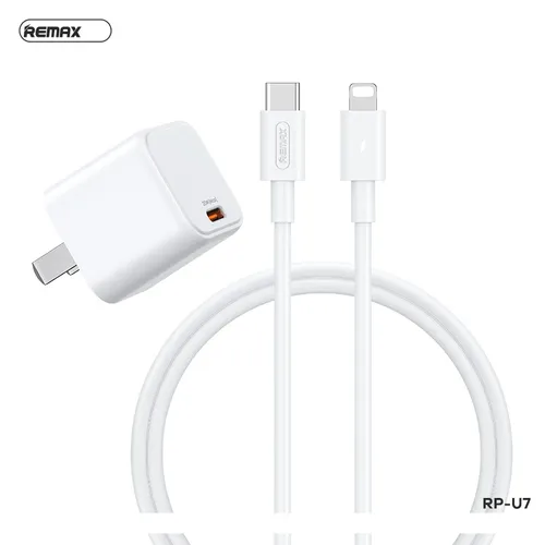 Remax RP-U7 Jelly Series 20W Single Fast Charger