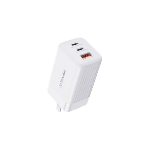 Remax RP-U83 Jaker II Series 65W PD+QC GaN Foldable Charger