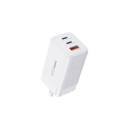 Remax RP-U83 Jaker II Series 65W PD+QC GaN Foldable Charger