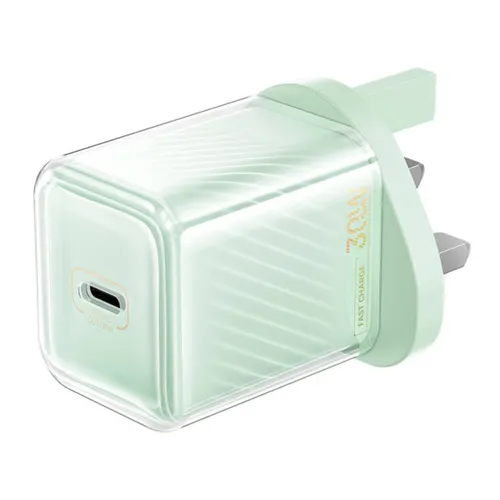 Remax RP-U91 30W PD+QC Gan Multi Compatible Fast 3pin Charger