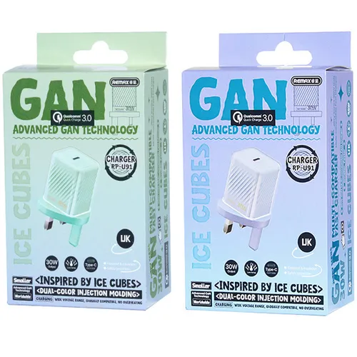 REMAX RP-U91 Ice Cube Series 30W GAN Charging Dock