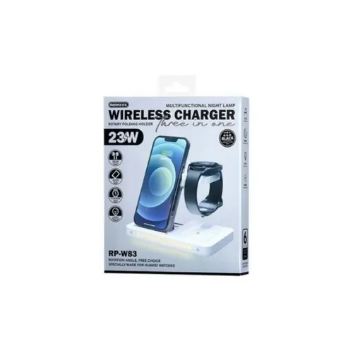 Remax RP-W83 23w Wireless Charger Black