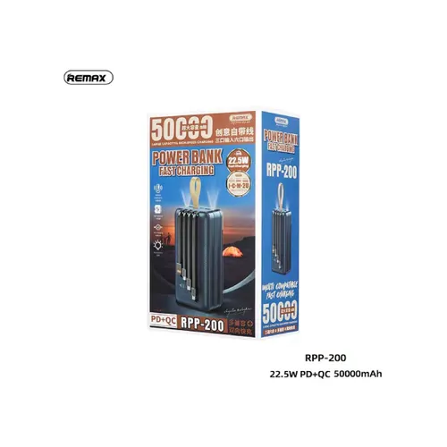 Remax RPP-200 Hunergy Series 22.5W 50000mAh Power Bank