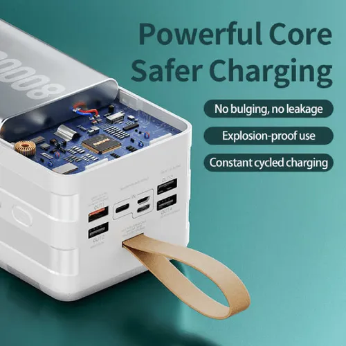 Remax RPP-266 Hunergy Series 22.5W 80000mAh Power Bank