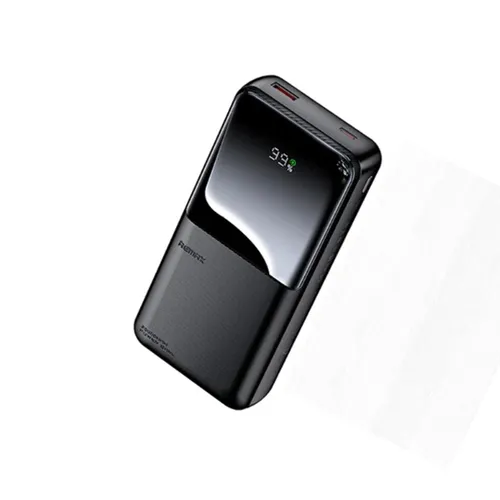 Remax RPP-680 Cynlle Series 20W+22.5W 20000mAh Power Bank with Built in Type-C + Lightning Cable