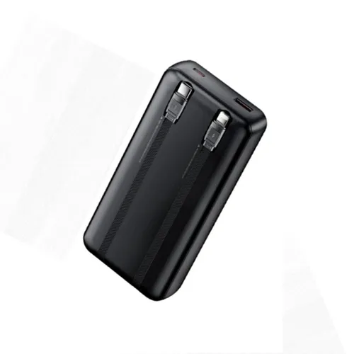Remax RPP-680 Cynlle Series 20W+22.5W 20000mAh Power Bank with Built in Type-C + Lightning Cable