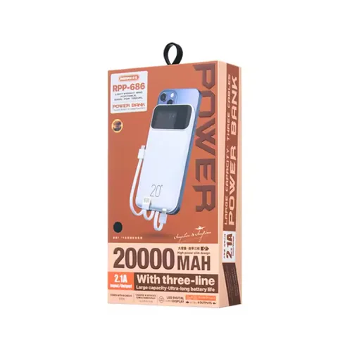 Remax RPP-686 2.1A 20000 Power Bank
