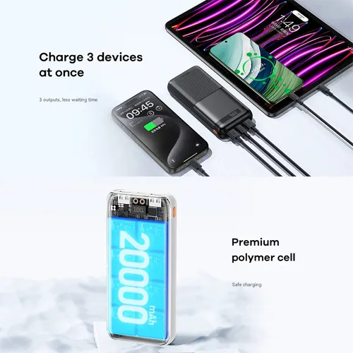 REMAX RPP-72 22.5W 20000mah Power Bank