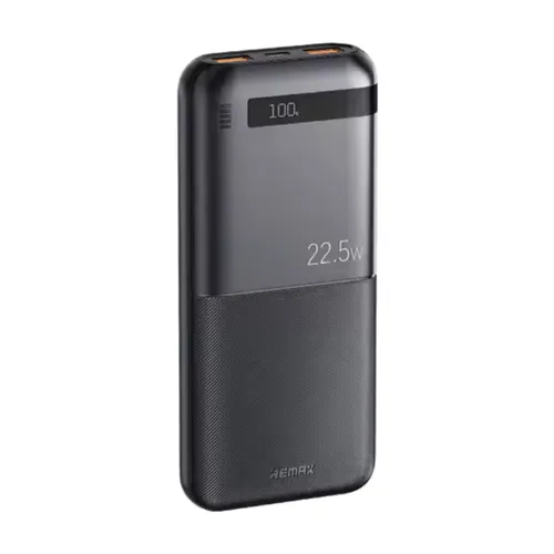 Remax RPP-72 22.5w 20000mAh Powerbank Black