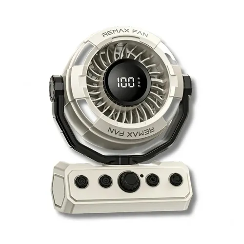 Remax RS-ZF09 Large Endurance Outdoor Camping Fan